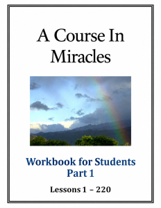 ACIM: Workbook for Students Part 1