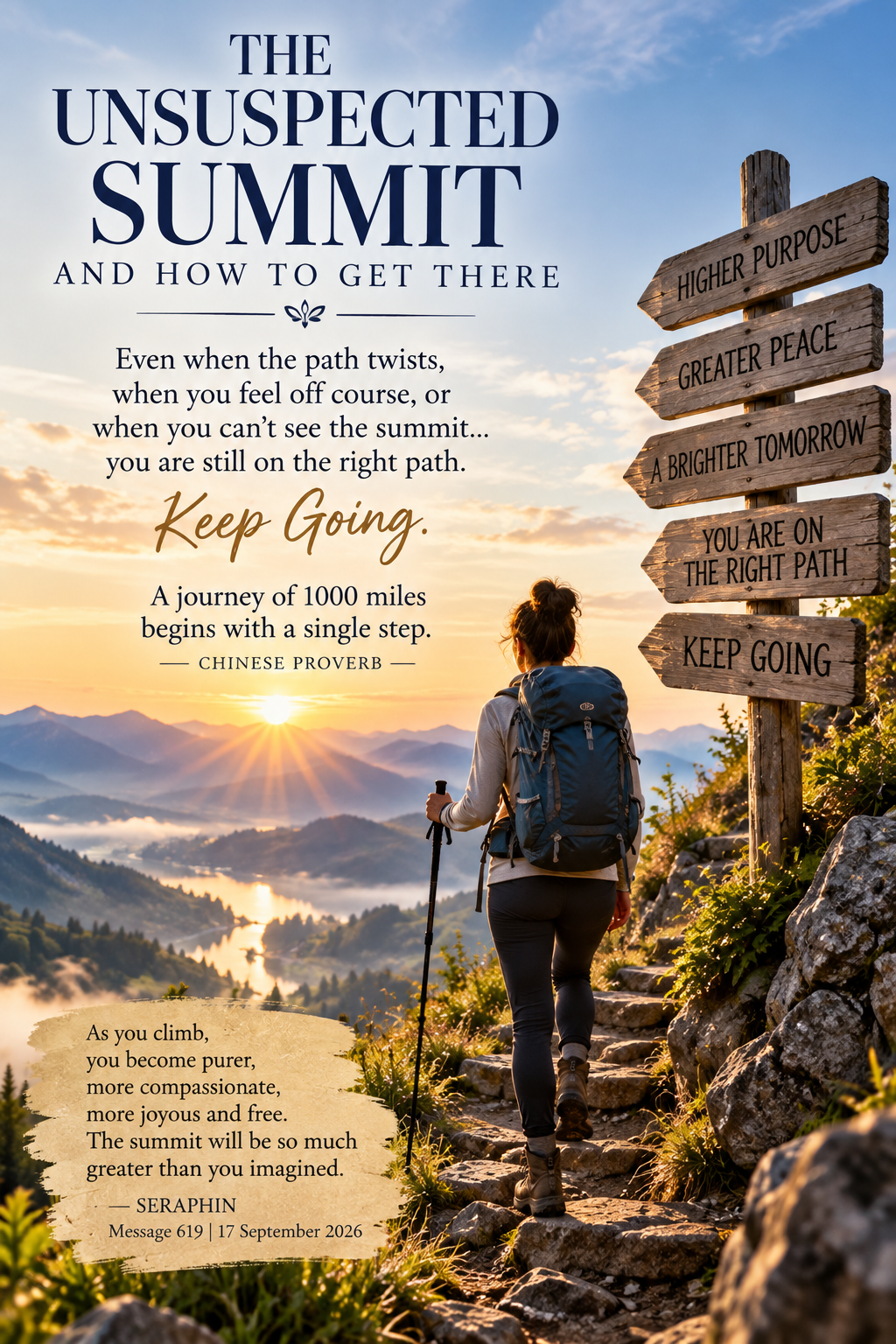 The Unsuspected Summit